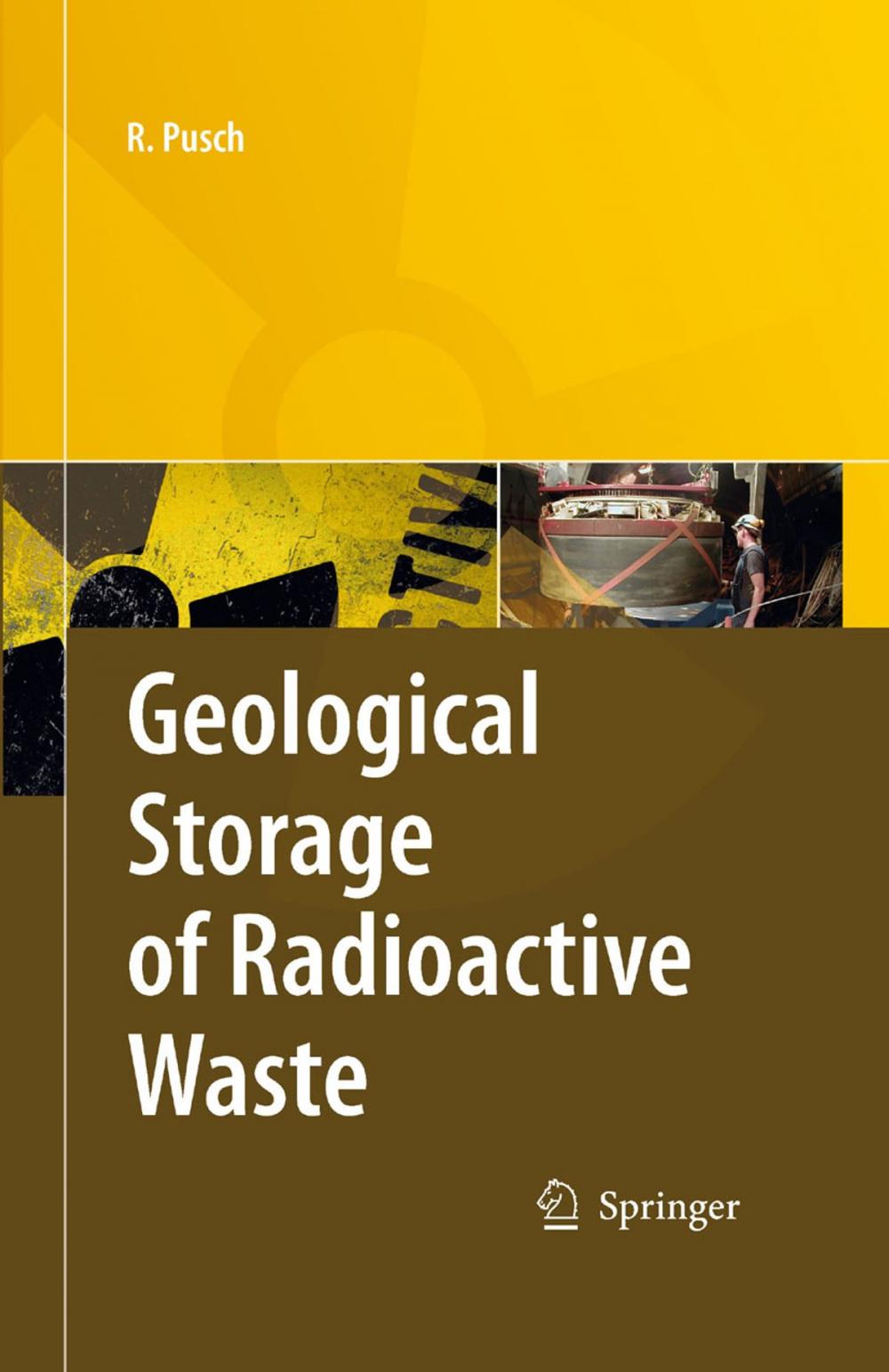 Big bigCover of Geological Storage of Highly Radioactive Waste