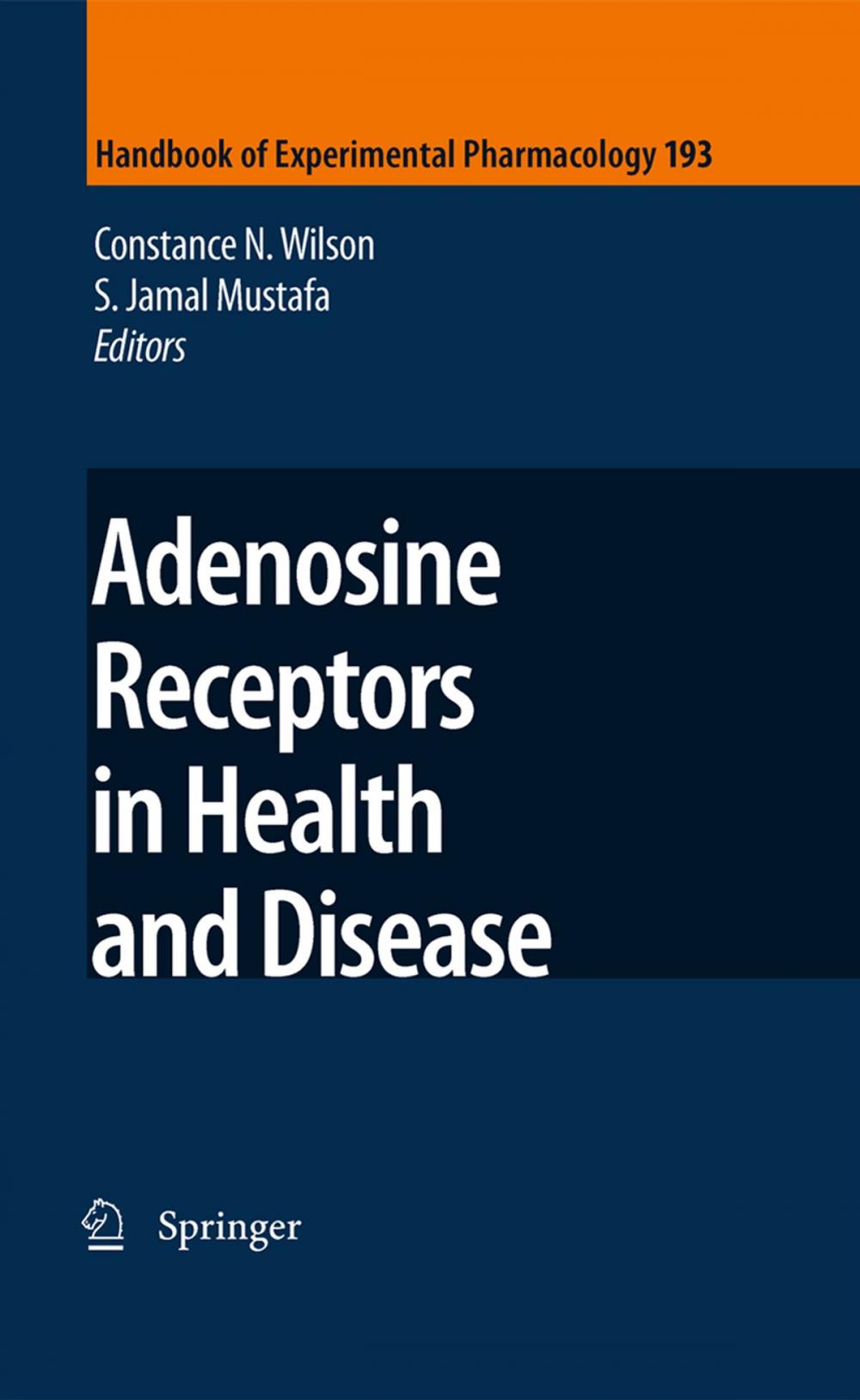 Big bigCover of Adenosine Receptors in Health and Disease