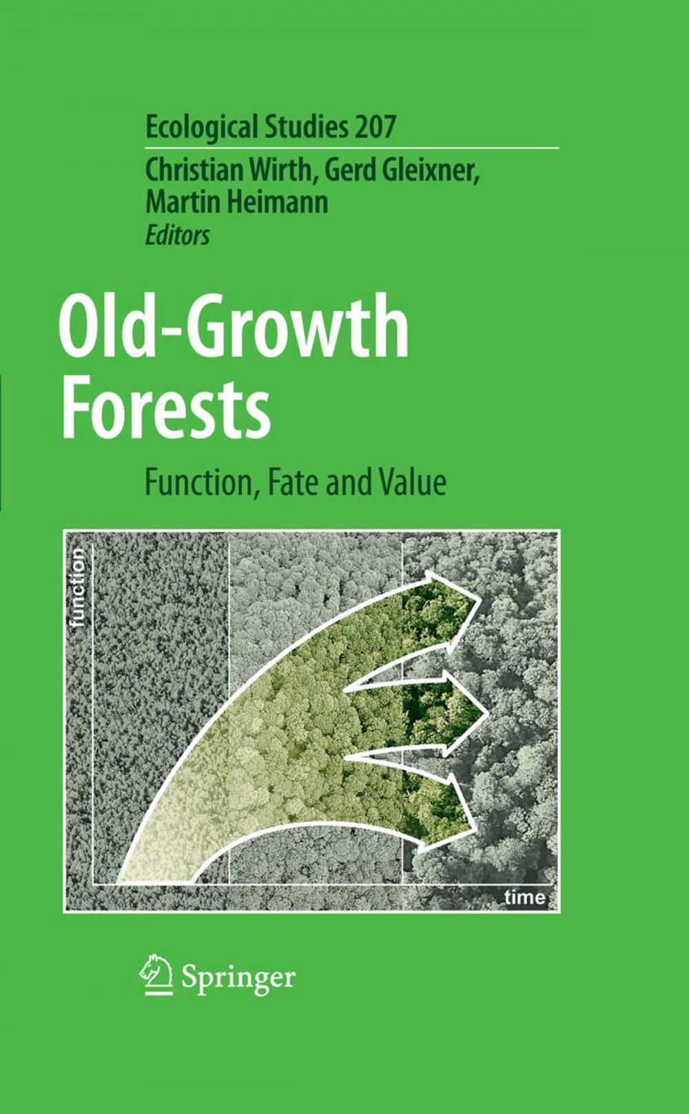 Big bigCover of Old-Growth Forests