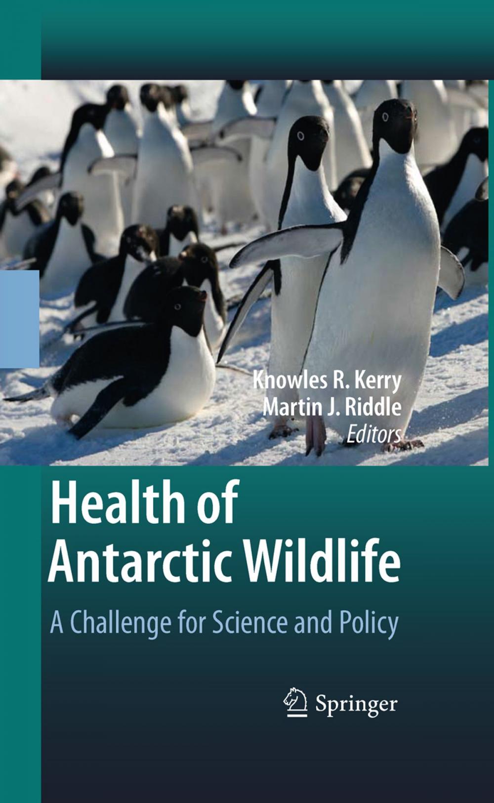 Big bigCover of Health of Antarctic Wildlife