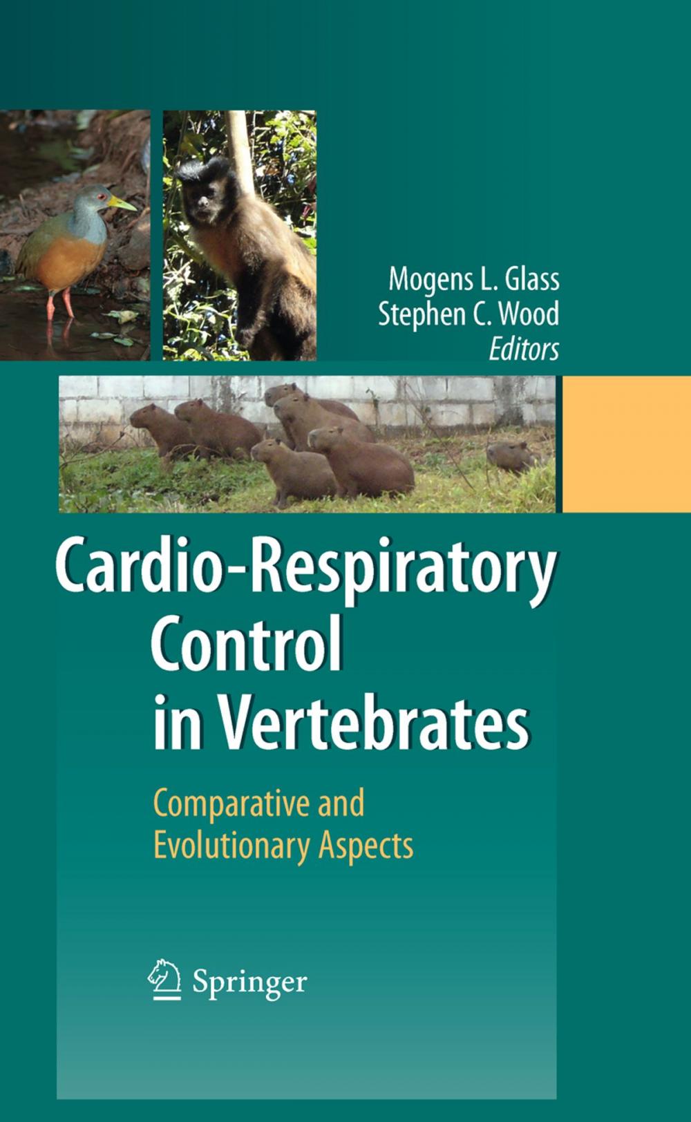 Big bigCover of Cardio-Respiratory Control in Vertebrates