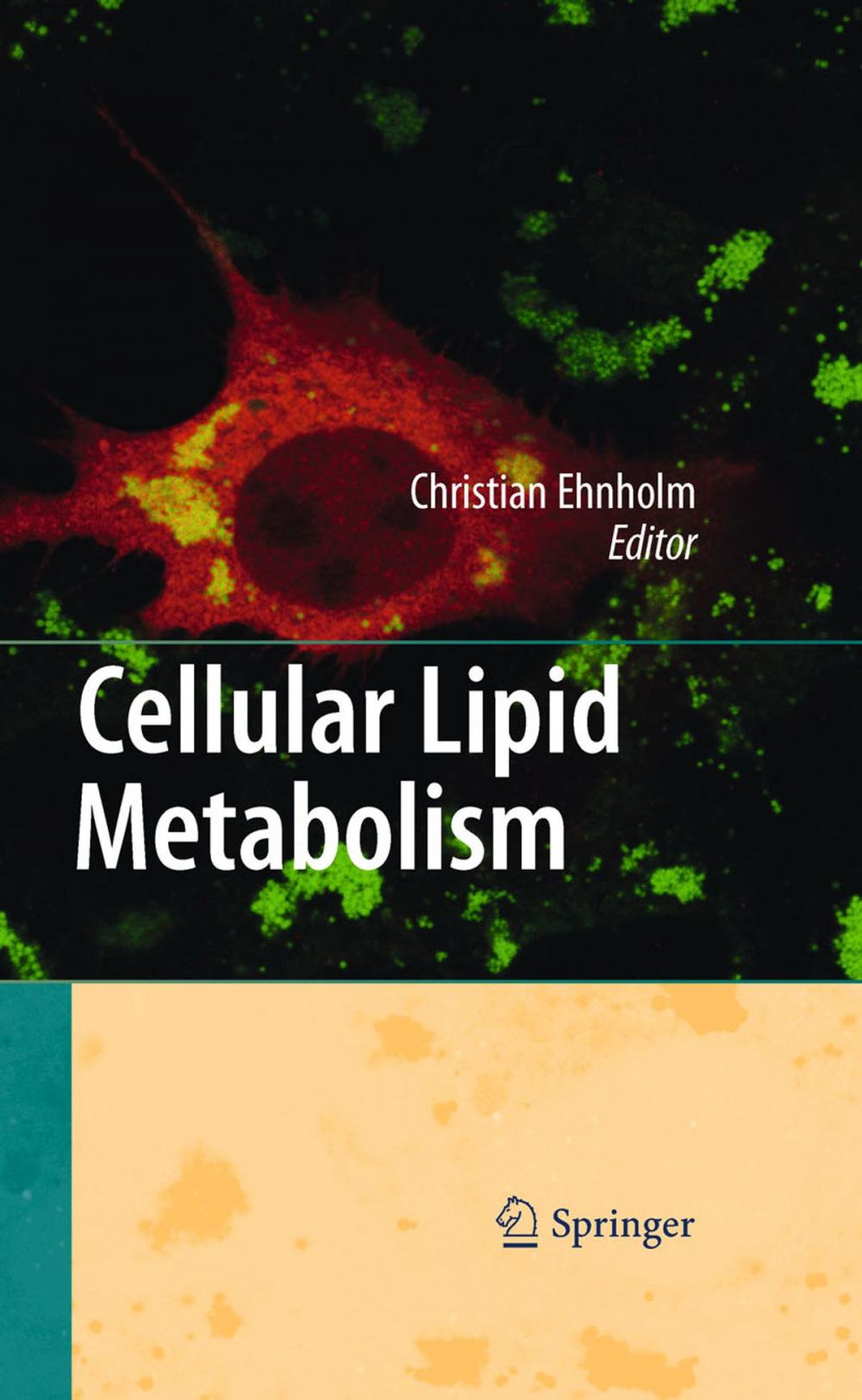 Big bigCover of Cellular Lipid Metabolism