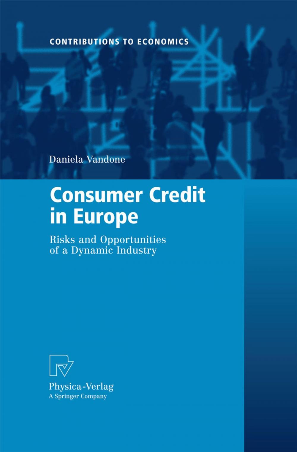 Big bigCover of Consumer Credit in Europe