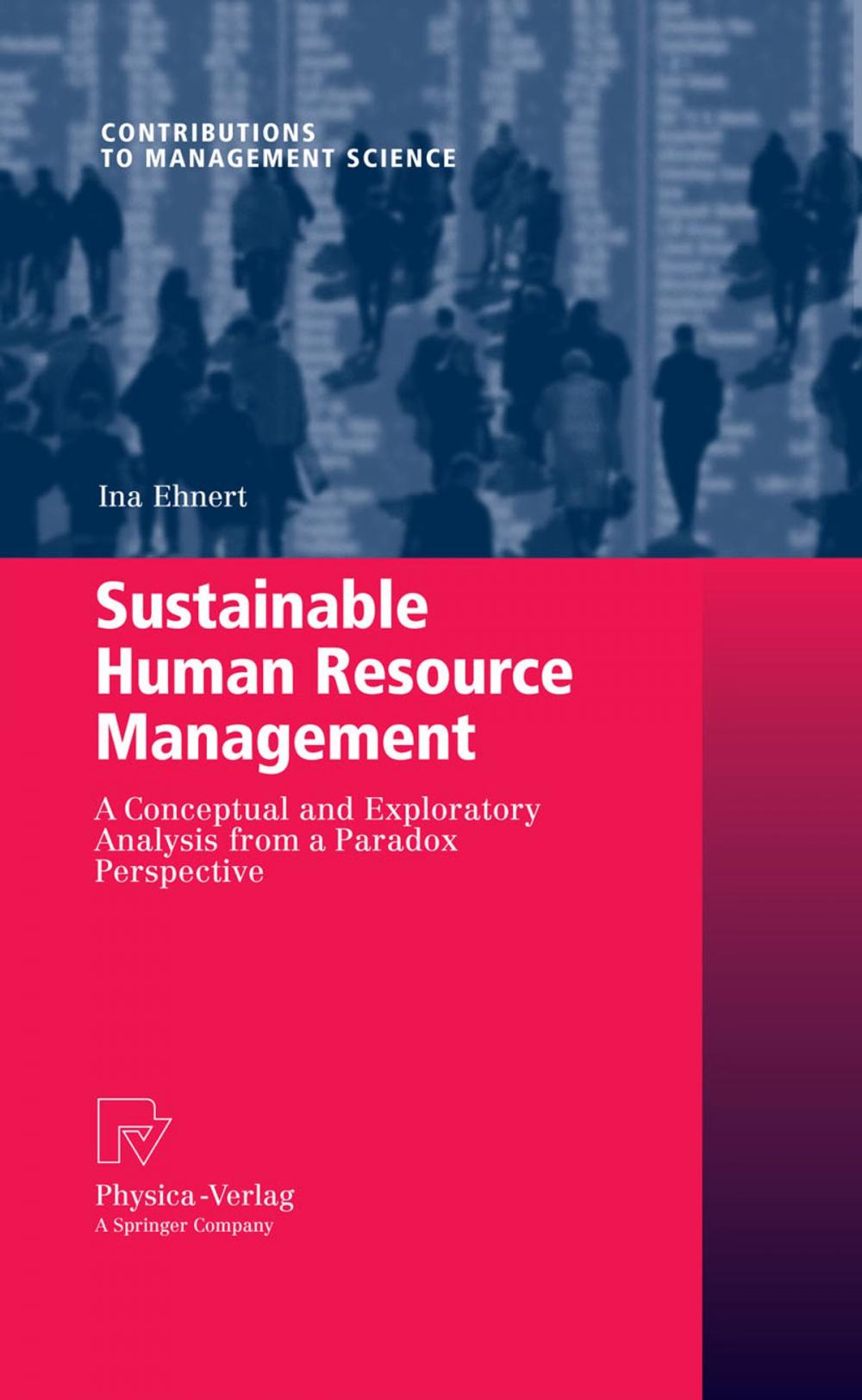 Big bigCover of Sustainable Human Resource Management