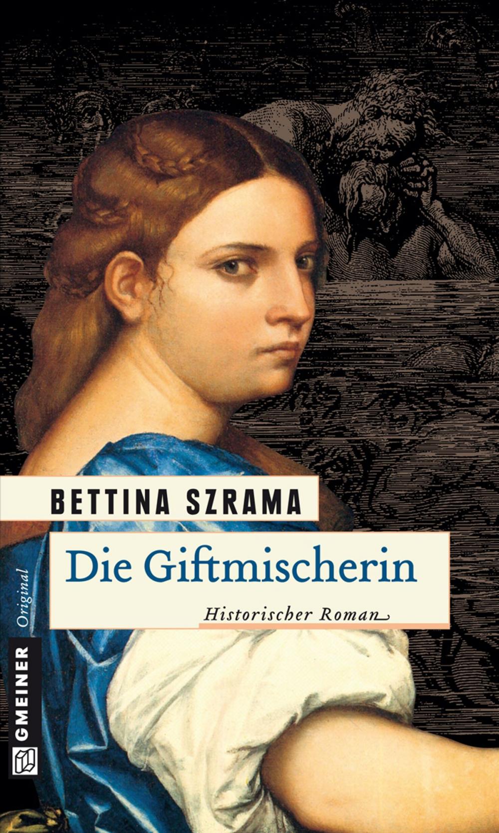 Big bigCover of Die Giftmischerin