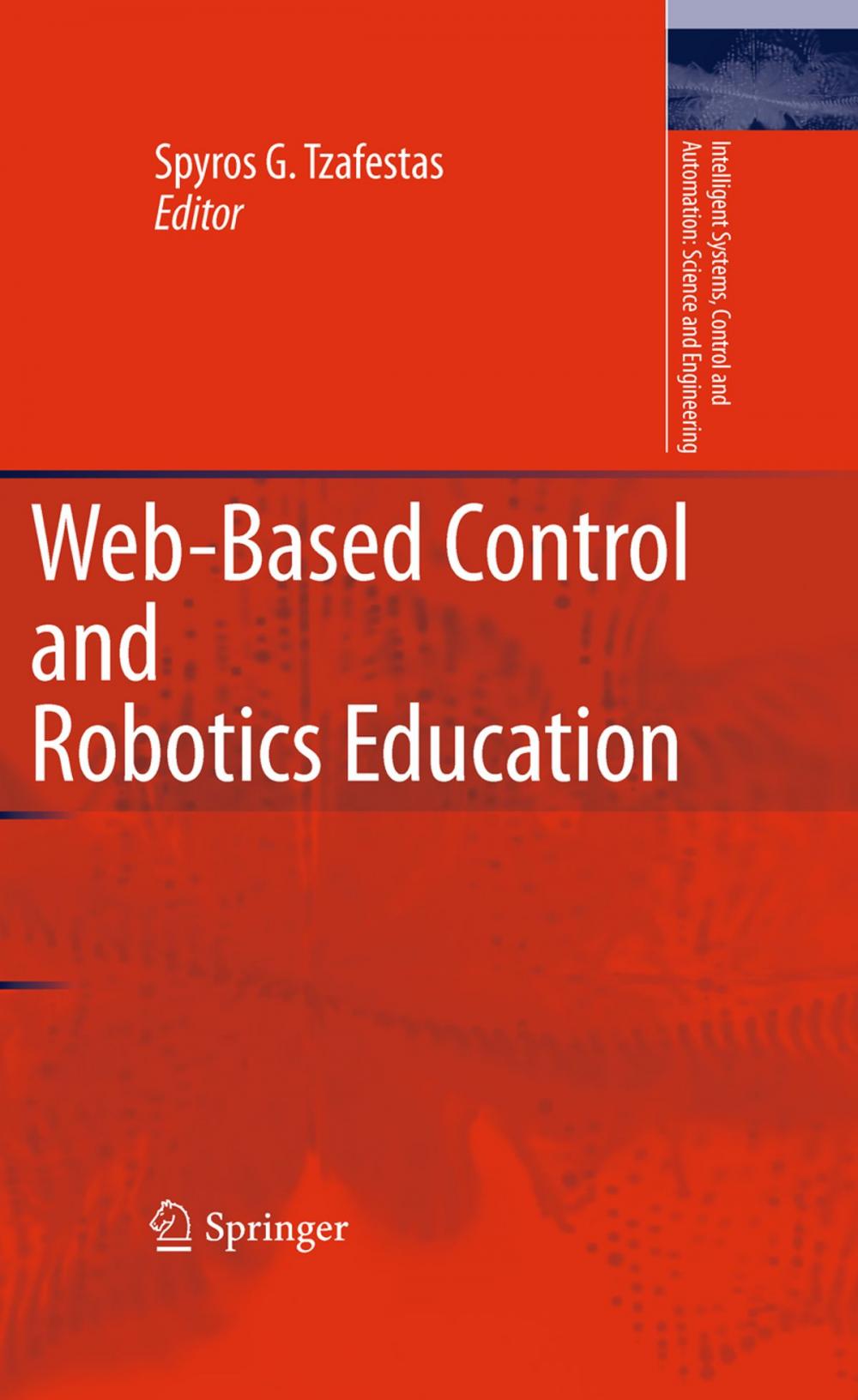 Big bigCover of Web-Based Control and Robotics Education
