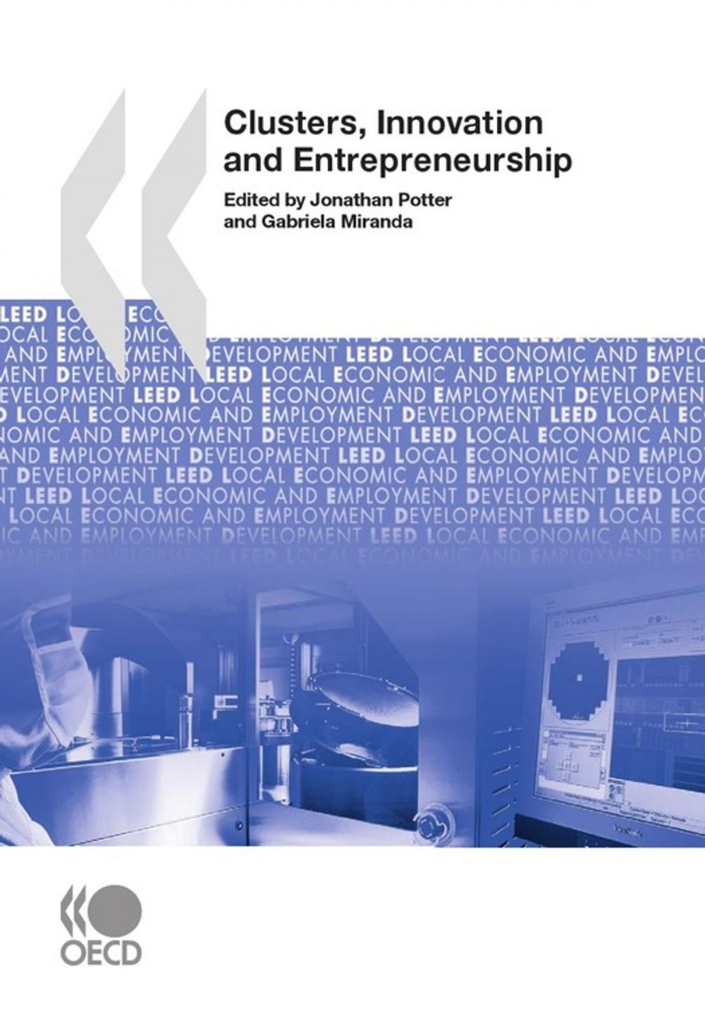 Big bigCover of Clusters, Innovation and Entrepreneurship