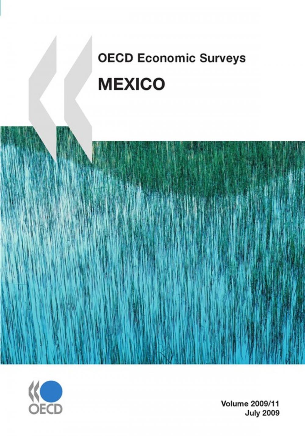 Big bigCover of OECD Economic Surveys: Mexico 2009