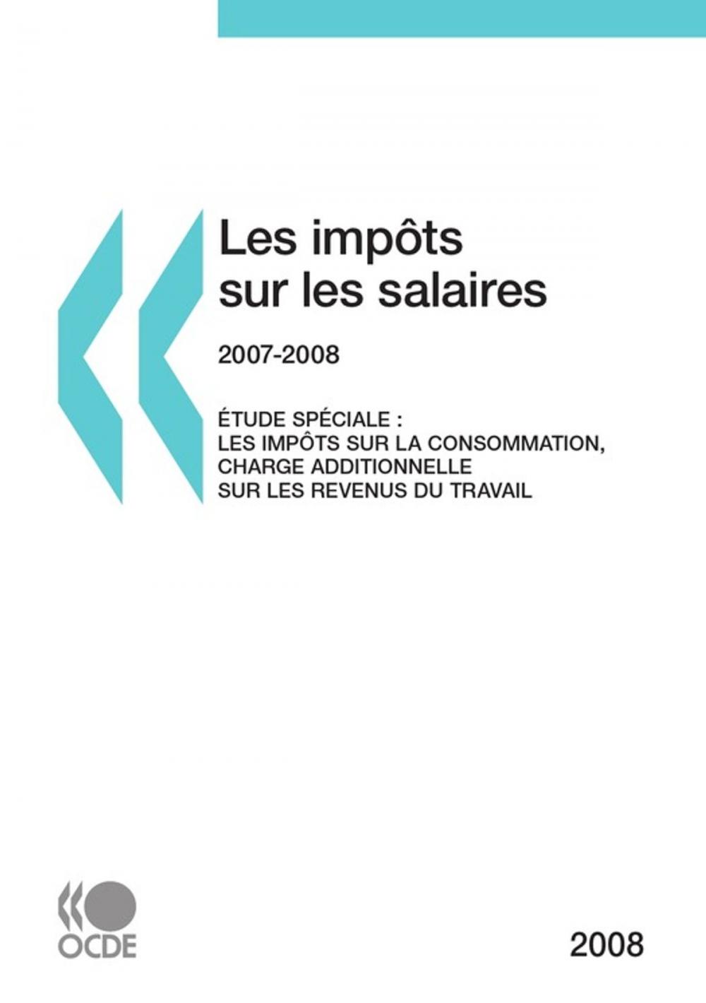 Big bigCover of Les impôts sur les salaires 2008