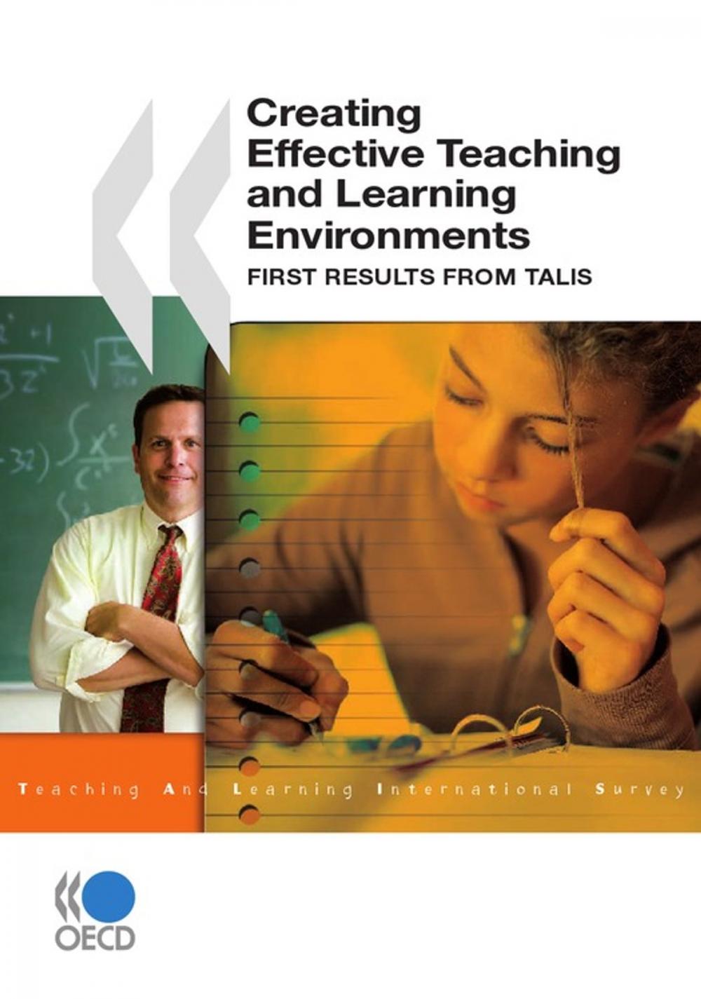 Big bigCover of Creating Effective Teaching and Learning Environments