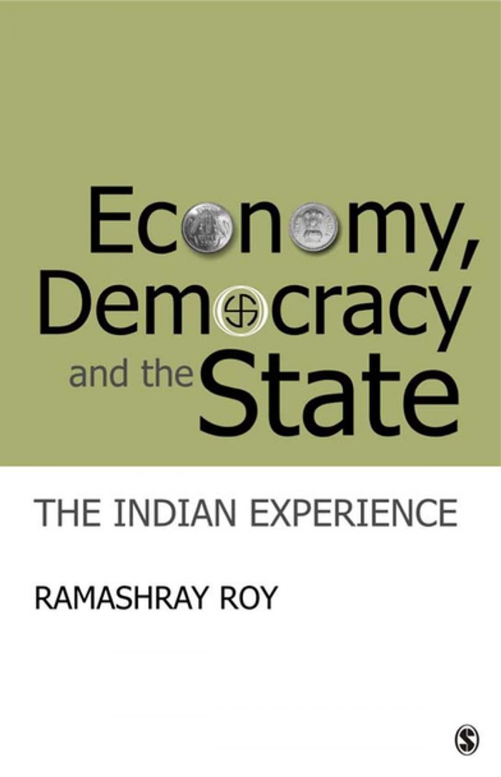 Big bigCover of Economy, Democracy and the State