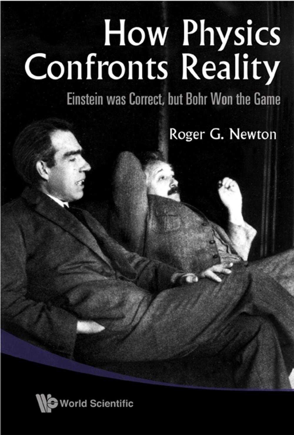 Big bigCover of How Physics Confronts Reality