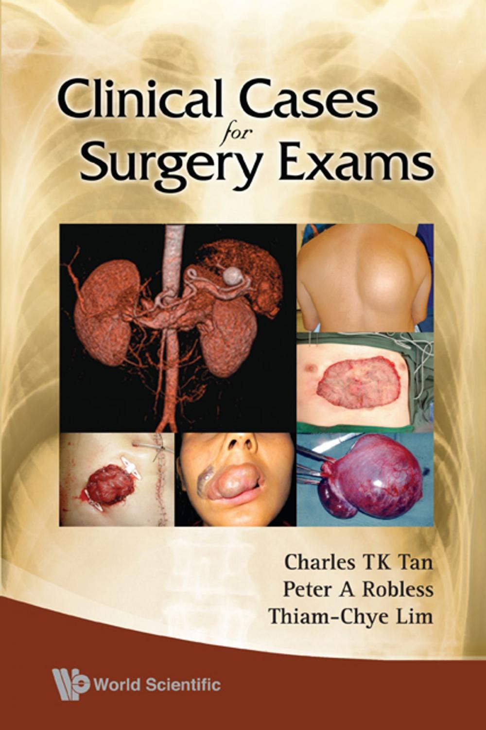 Big bigCover of Clinical Cases for Surgery Exams