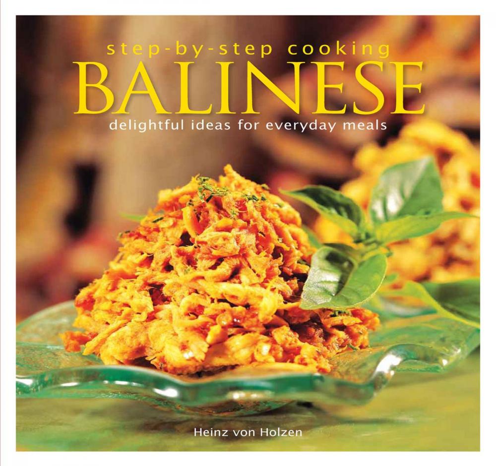 Big bigCover of Step by Step Cooking: Balinese