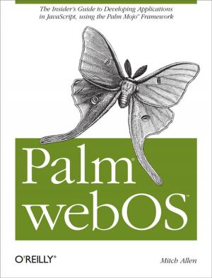 Cover of the book Palm webOS by Kristina Chodorow