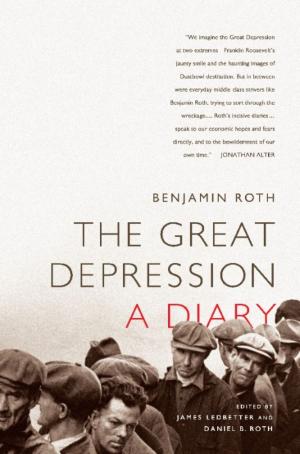 Cover of the book The Great Depression: A Diary by Richard O Jones