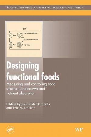 Cover of the book Designing Functional Foods by Nicole Engard
