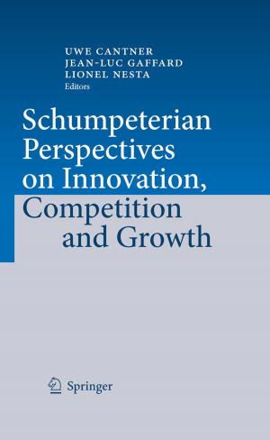 Cover of the book Schumpeterian Perspectives on Innovation, Competition and Growth by Andreas Frintrup, Brigitte Flubacher