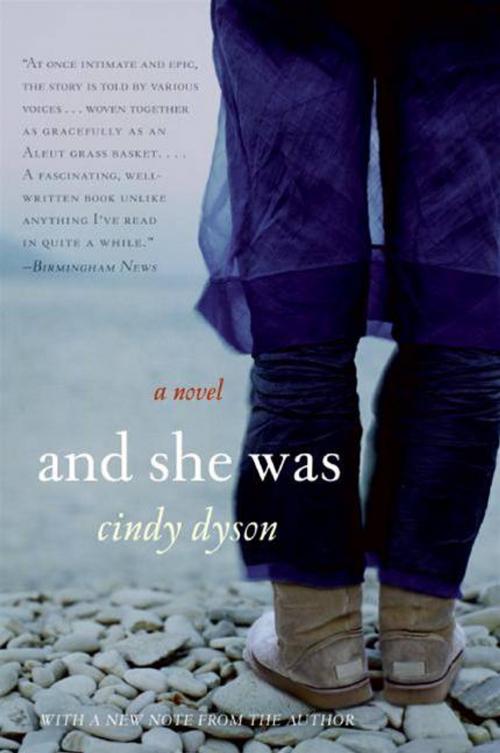 Cover of the book And She Was by Cindy Dyson, HarperCollins e-books