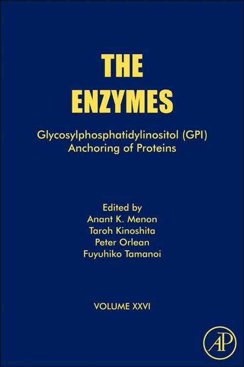 Cover of the book Glycosylphosphatidylinositol (GPI) Anchoring of Proteins by , Elsevier Science