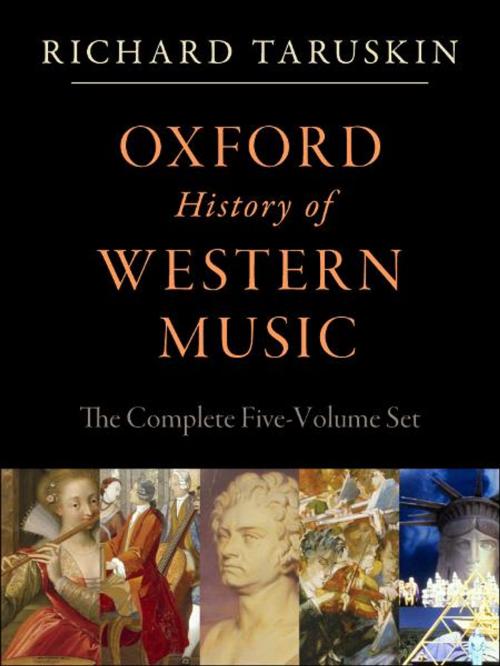 Cover of the book Oxford History of Western Music: 5-vol. set: 5-vol. set by Richard Taruskin, Oxford University Press, USA