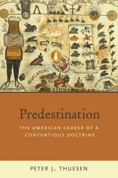 Cover of the book Predestination by Peter J. Thuesen, Oxford University Press