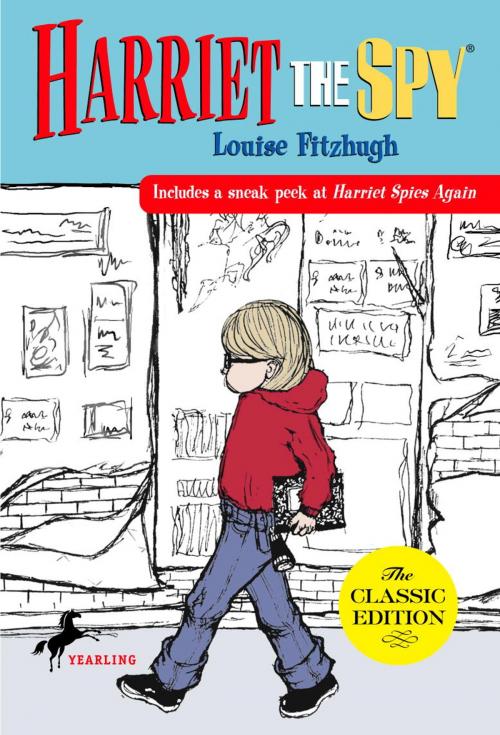 Cover of the book Harriet the Spy by Louise Fitzhugh, Random House Children's Books