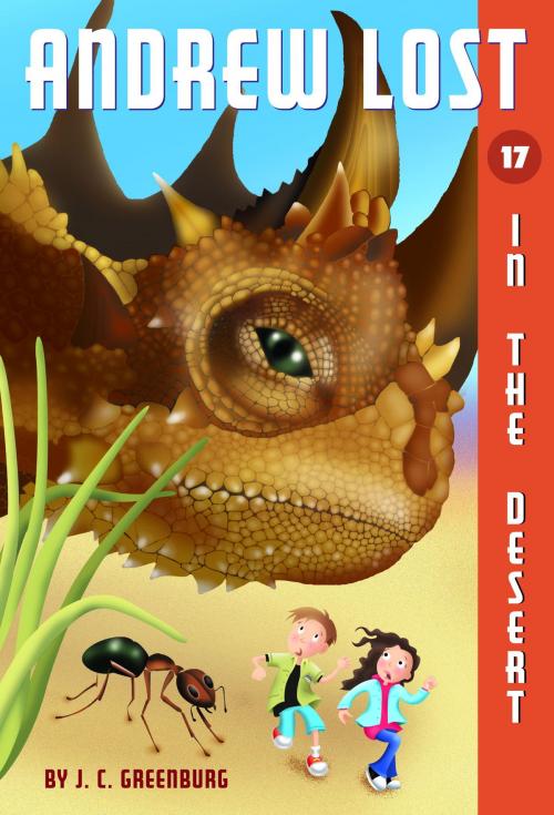 Cover of the book Andrew Lost #17: In the Desert by J. C. Greenburg, Random House Children's Books