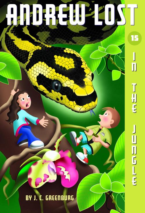 Cover of the book Andrew Lost #15: In the Jungle by J. C. Greenburg, Random House Children's Books