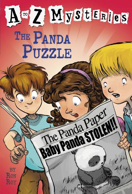 Cover of the book A to Z Mysteries: The Panda Puzzle by Ron Roy, Random House Children's Books