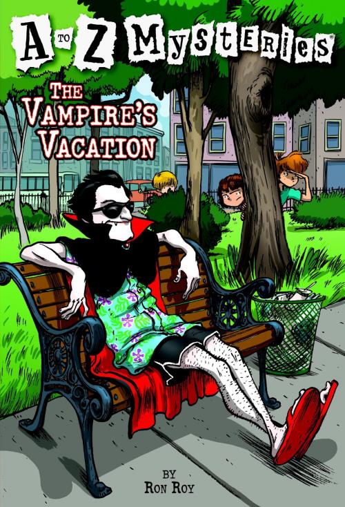 Cover of the book A to Z Mysteries: The Vampire's Vacation by Ron Roy, Random House Children's Books