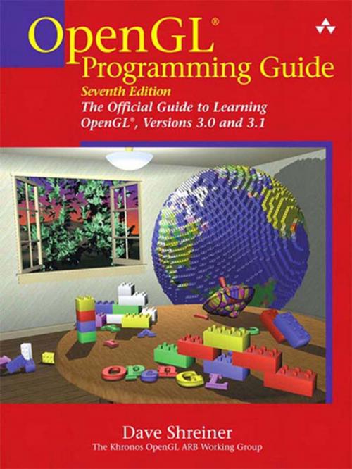 Cover of the book OpenGL Programming Guide by Dave Shreiner, Bill The Khronos OpenGL ARB Working Group, Pearson Education