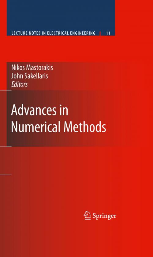 Cover of the book Advances in Numerical Methods by , Springer US