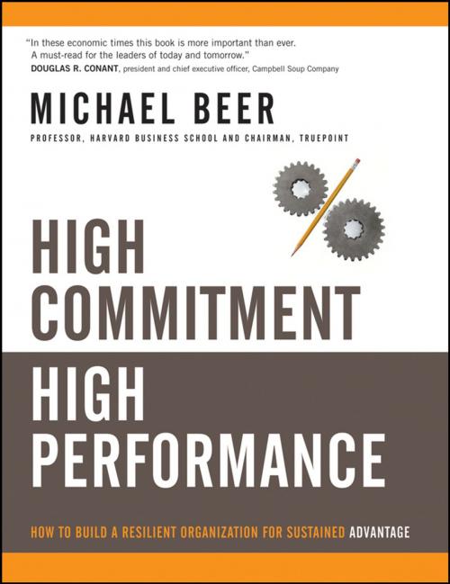 Cover of the book High Commitment High Performance by Michael Beer, Wiley