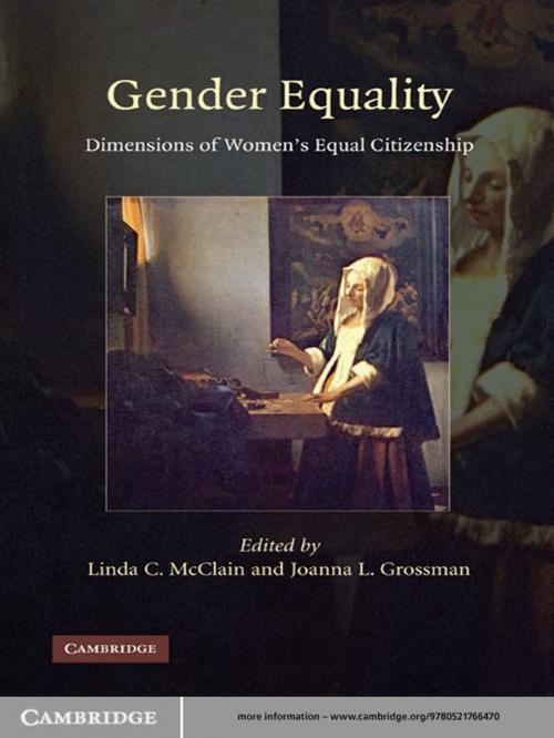 Cover of the book Gender Equality by , Cambridge University Press
