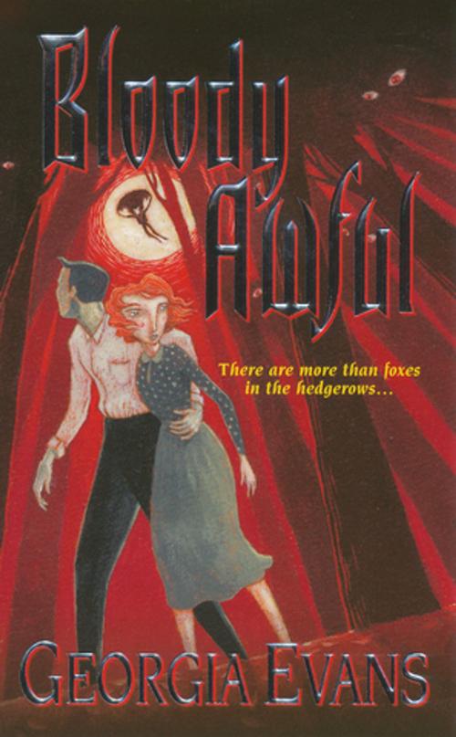 Cover of the book Bloody Awful by Georgia Evans, Kensington Books