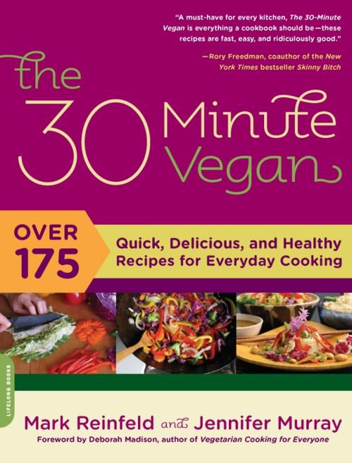 Cover of the book The 30-Minute Vegan by Mark Reinfeld, Jennifer Murray, Hachette Books