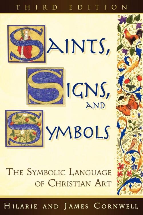 Cover of the book Saints, Signs, and Symbols by James Cornwell, Church Publishing Inc.