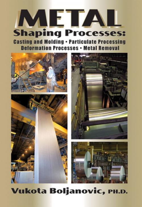 Cover of the book Metal Shaping Processes by Vukota Boljanovic, Industrial Press, Inc.