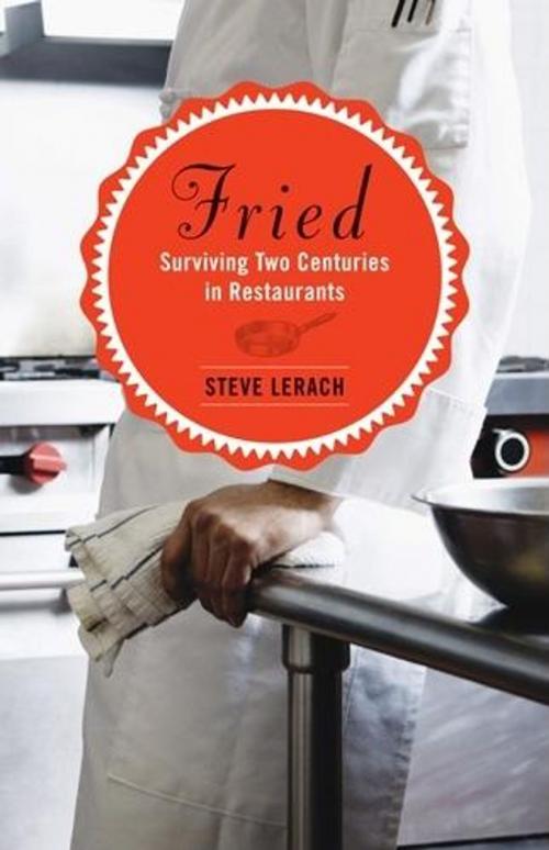 Cover of the book Fried by Steve Lerach, Minnesota Historical Society Press