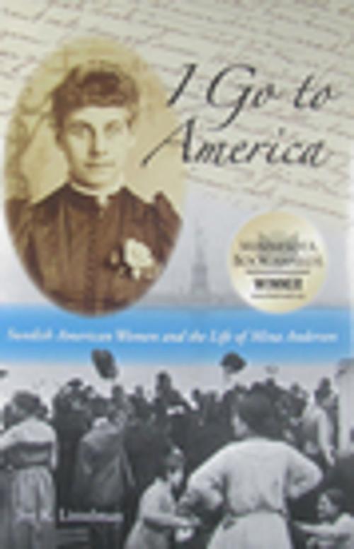 Cover of the book I Go to America by Joy K. Lintelman, Minnesota Historical Society Press