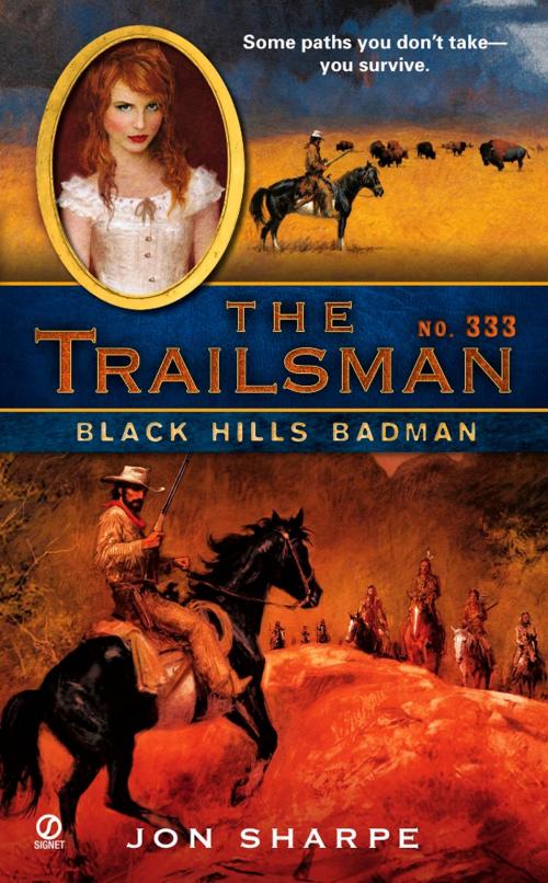 Cover of the book The Trailsman #333 by Jon Sharpe, Penguin Publishing Group