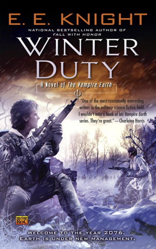 Cover of the book Winter Duty by E.E. Knight, Penguin Publishing Group