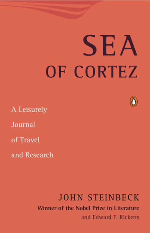 Cover of the book Sea of Cortez by John Steinbeck, Edward F. Ricketts, Penguin Publishing Group