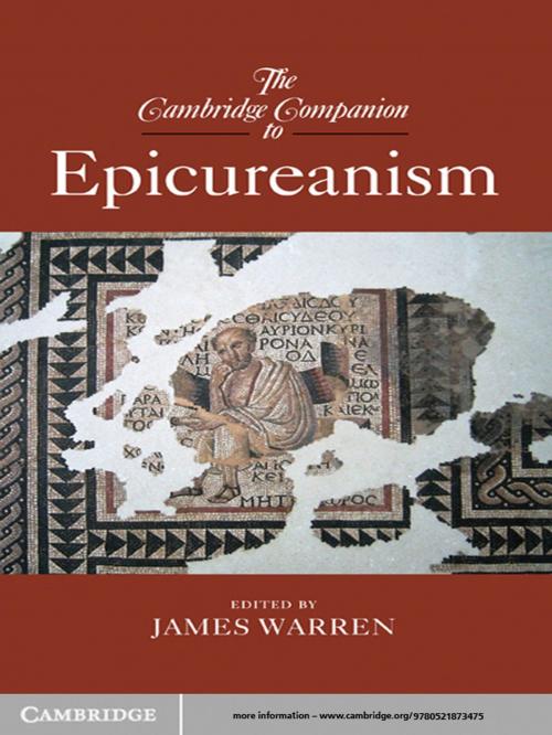 Cover of the book The Cambridge Companion to Epicureanism by , Cambridge University Press