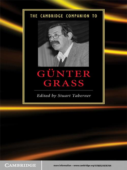 Cover of the book The Cambridge Companion to Günter Grass by , Cambridge University Press