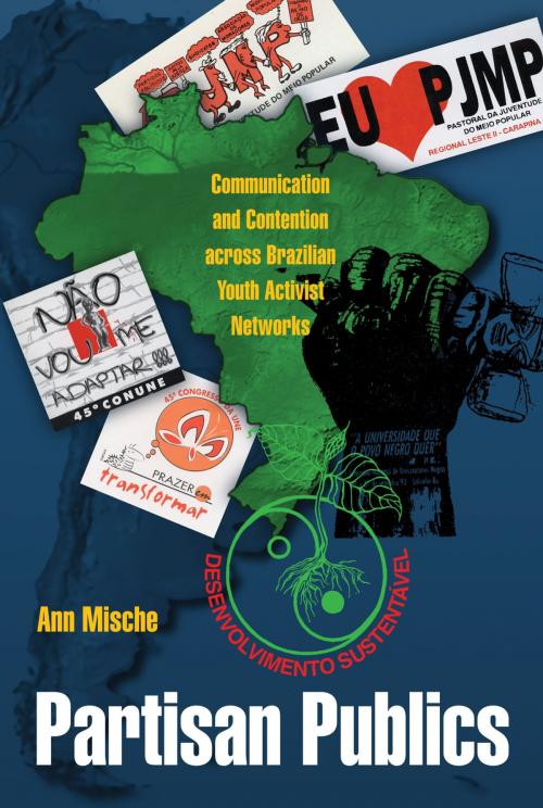 Cover of the book Partisan Publics by Ann Mische, Princeton University Press