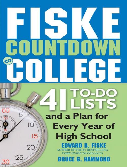 Cover of the book Fiske Countdown to College by Edward Fiske, Bruce Hammond, Sourcebooks