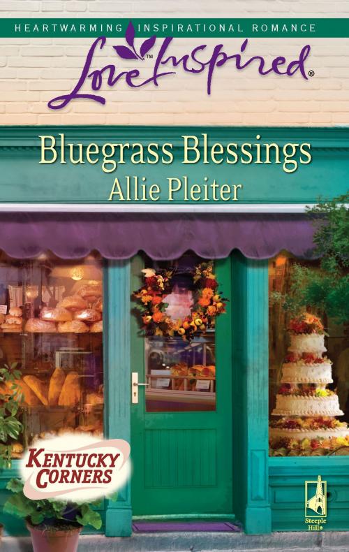 Cover of the book Bluegrass Blessings by Allie Pleiter, Steeple Hill