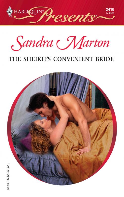 Cover of the book The Sheikh's Convenient Bride by Sandra Marton, Harlequin